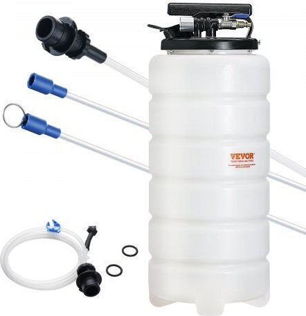 Vevor 15L Pneumatic Manual Fluid Extractor Oil Change for Cars Sdcyq15lqd20caed3v0