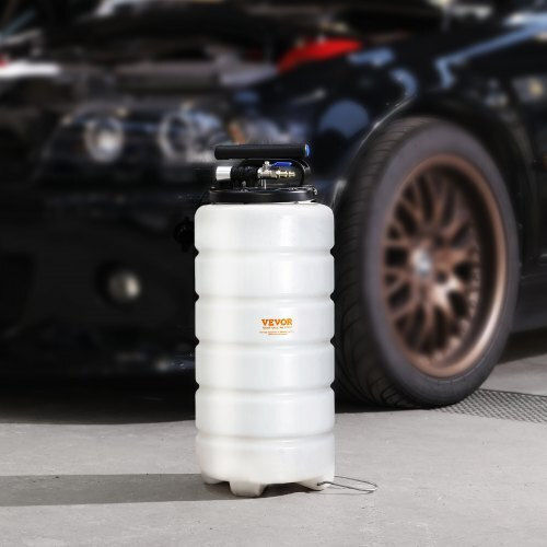 Vevor 15L Pneumatic Manual Fluid Extractor Oil Change for Cars Sdcyq15lqd20caed3v0