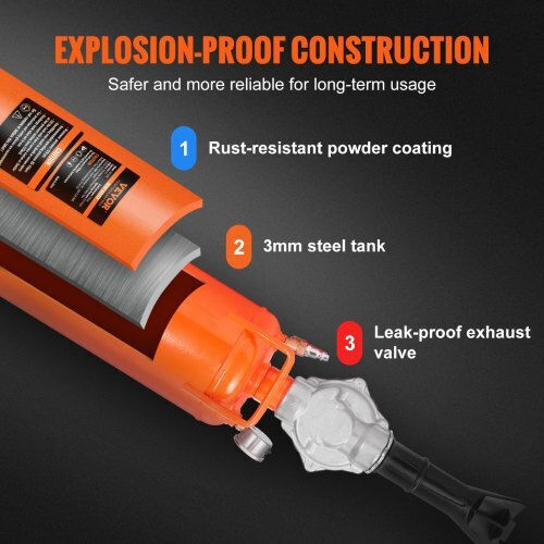 Vevor Φουσκωτής Ελαστικών 2.1 Gal/8 L 120 Psi Φορητός Τρακτέρ Φορτηγά Atv Αυτοκίνητα Ltbcqs8145psiqfekv0