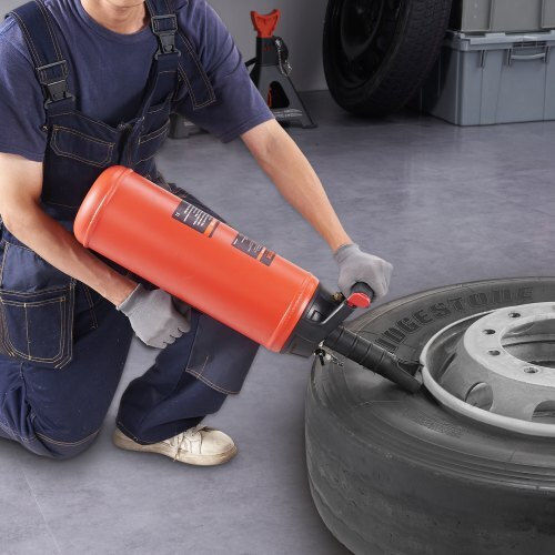 Φορητός Φουσκωτής Ελαστικών Vevor 2.4 Gal/9 L 150 Psi Αυτοκίνητα Τρακτέρ Ltbcq9l145psi37y1v0