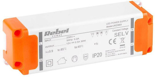 Sursă de alimentare bandă LED 12v 2.5a