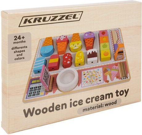 Kruzzel Kids Shop made of Wood