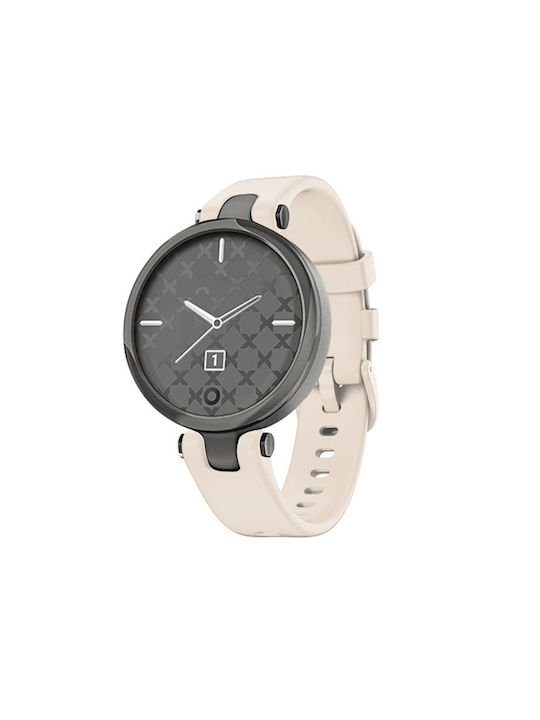 Strap Silicone Beige (Garmin Lily)