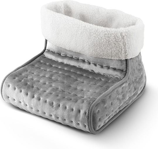 Berdsen Elektrische Wärmflasche Füße Gray 30x30cm