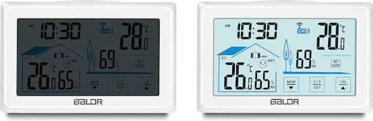 Weather Station Display Bd-910 White