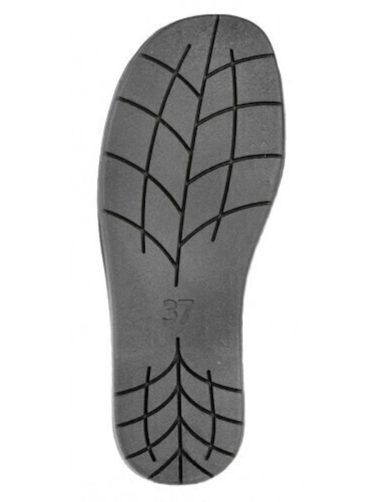 Anatomice Din Piele Papuci de Damă Maro