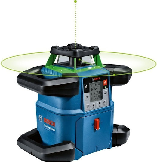 Bosch GRL 650 CHVG Nivela Laser Rotativă Cu Fascicul Verde 18V Cu Distanță De Lucru 70m