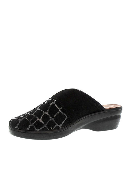 Winter Women's Slippers Black
