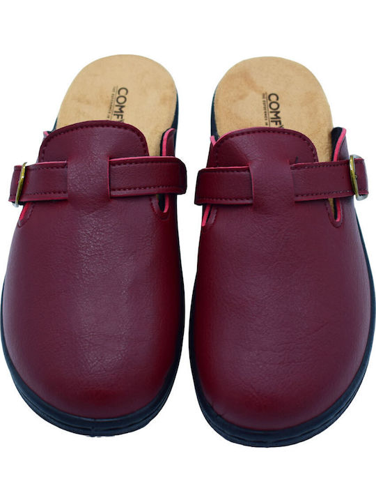 Anatomical Women's Slippers Burgundy