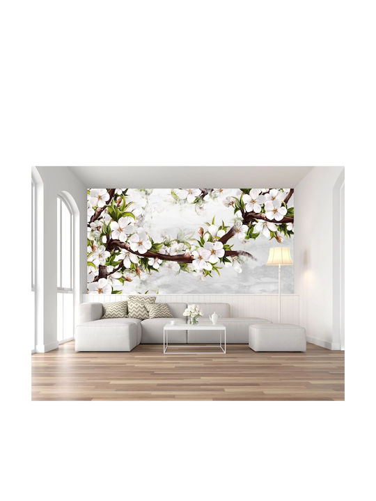 Τοιχογραφία Τοίχου Κρεβατοκάμαρας Κλαδί Cherry Blossom Flowers 240x360