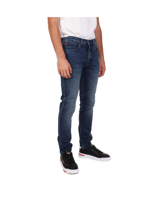 Hugo Boss Pantaloni Blugi pentru Bărbați Extra Slim Fit DARK BLUE