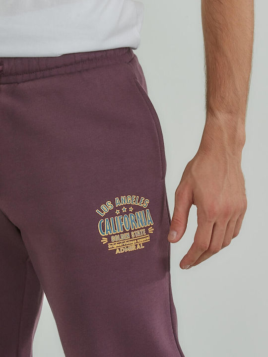 Admiral Sweatpants Plum Perfect, Eggplant