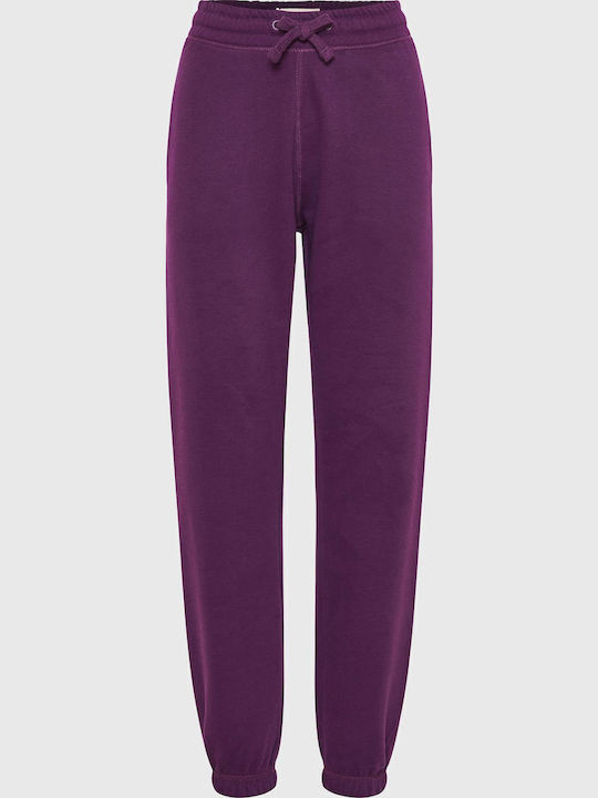 Sweatpants Jogger Purple