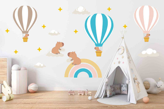Decowalls Autocolant Decorativ pentru Copii Perete 120x240buc