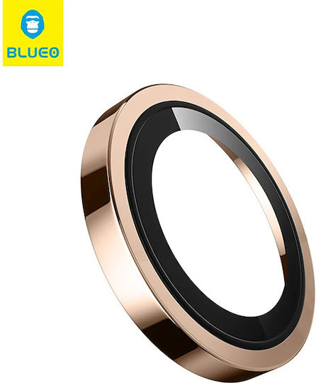 Blueo Lens Προστασία Κάμερας Tempered Glass Χρυσό για το iPhone 16 Pro, iPhone 16 Pro Max
