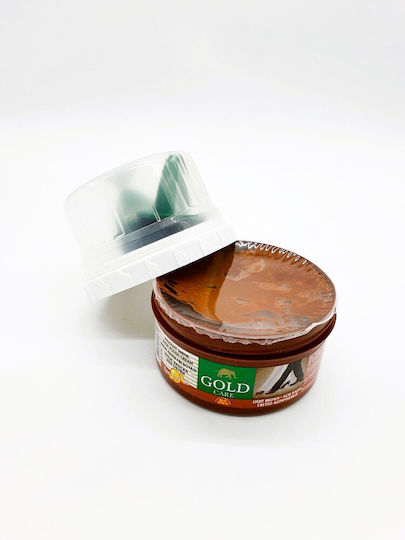 Παστα Περιποιησης Παπουτσιων Μαυρο-καφε Gold Care Καφε