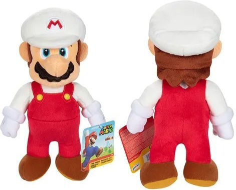 Jakks Pacific Jucărie de pluș Super Mario 24 cm.