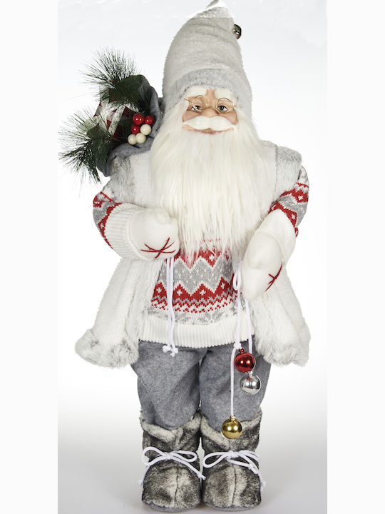 TnS Santa Claus Gray 30cm