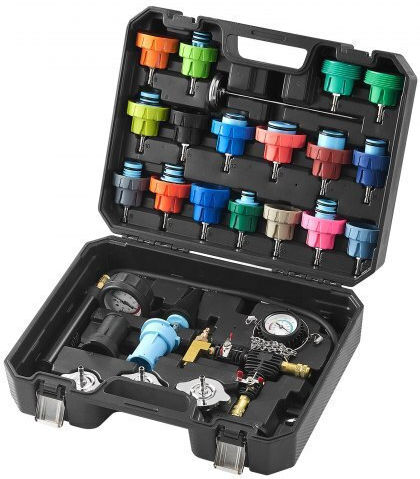 Radiator Pressure Test Kit 28 Pcs Vevor Cars Motorcycles Trucks Srqlqyylcsy29e5nuv0