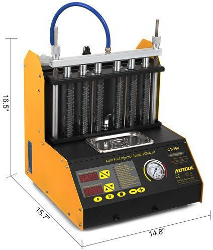 Automatic Fuel Injector Cleaner Autool Ct200 Cars Motorcycles Pyqqxjautoolct200v2