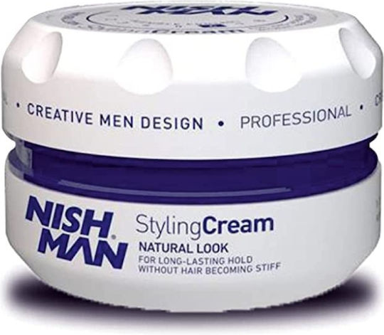 NISHMAN Cremă de Păr pentru Modelare cu Fixare Medie 150ml