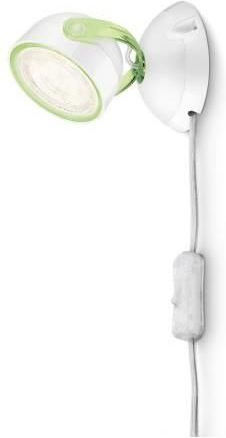 Philips Monos LED Alb Cald Spot în Culoare Verde Philips Monos LED Alb Cald Spot în Culoare Verde