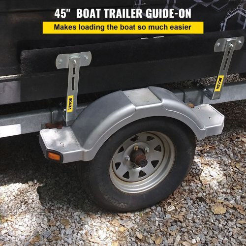 Vevor Boat Trailer Guides 48" Carpeted Cover Ctcdgxycdkb4843pwv0