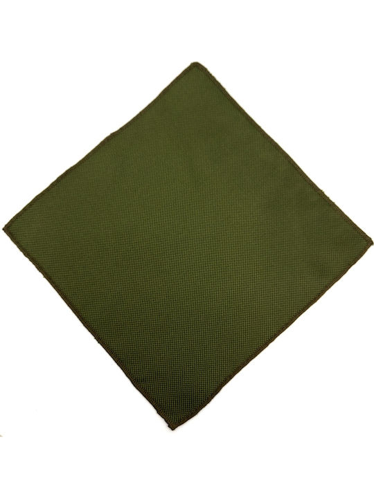 Batistă bărbați cu buzunar Verde