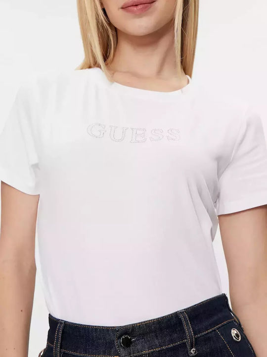 Guess J1314 T-Shirt Pure White V4GI09J1314-G011