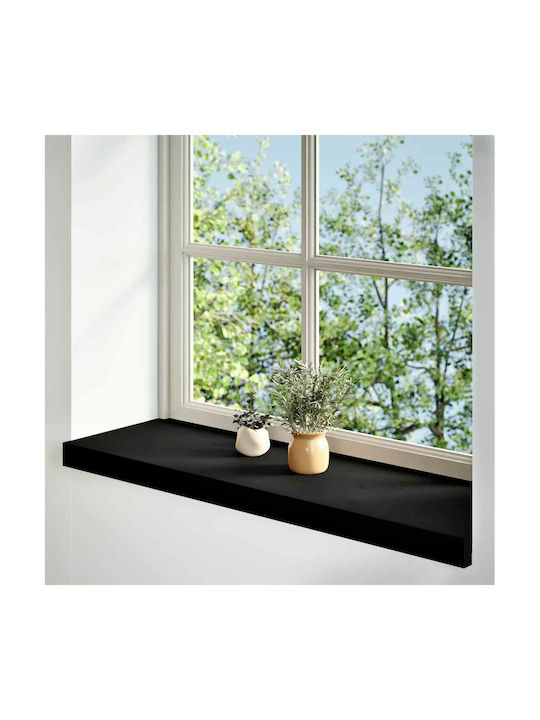 vidaXL Window Sill Wooden W90xH25cm