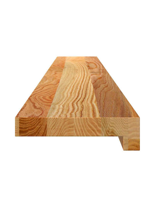 vidaXL Pervaz fereastră Lemn L120xH15cm