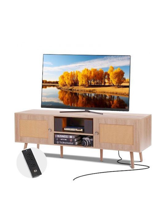 Έπιπλο Τηλεόρασης Δρυς Μ140xΠ50xΥ50cm