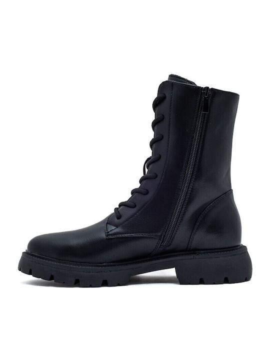 Stiefeletten Damen Schwarz