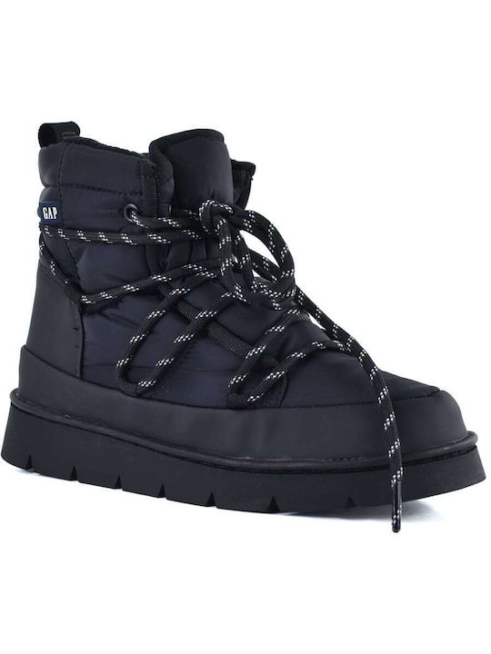 GAP Women's Boots Snow Black