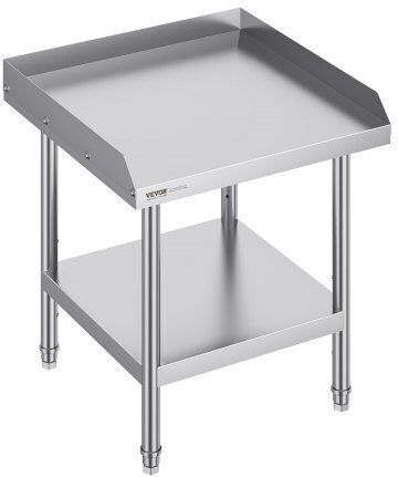 Professioneller Arbeitstisch Inox 24"x24" Vevor Restaurants Cfbxggztsbt2dpggmv0