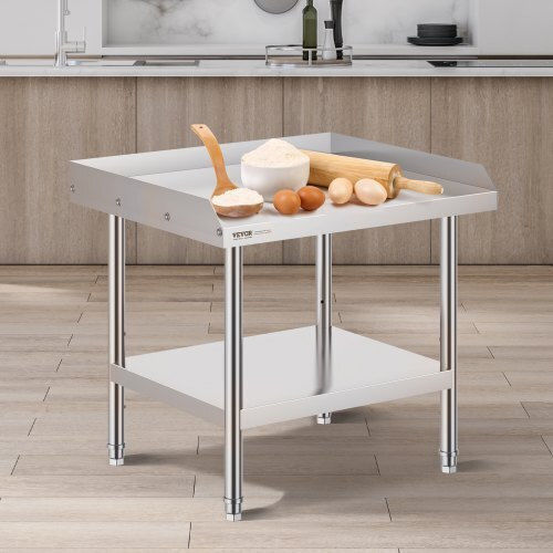 Professional Inox Workbench 24"x28" Restaurants Vevor Cfbxggztsbt2qr0iev0