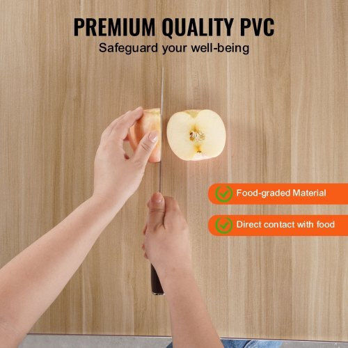 Vevor Προστατευτικό Τραπέζι 42x60cm Πλαστικό 1.5mm Ματ Zfxpvczb42x6f49bkv0