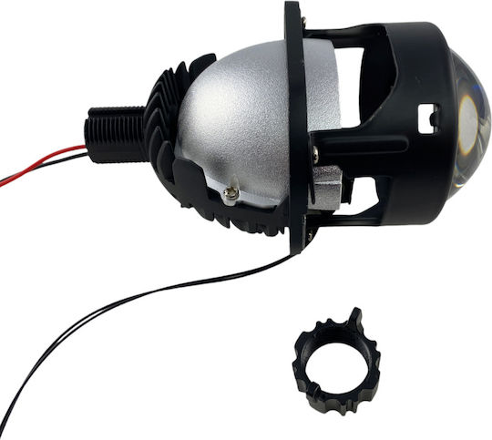 Bi Led Προτζέκτορες 2.5" A002 34w 42w