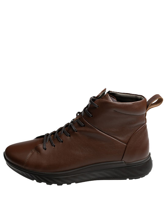 Boxer Leather Tabac Brown Men's Boots