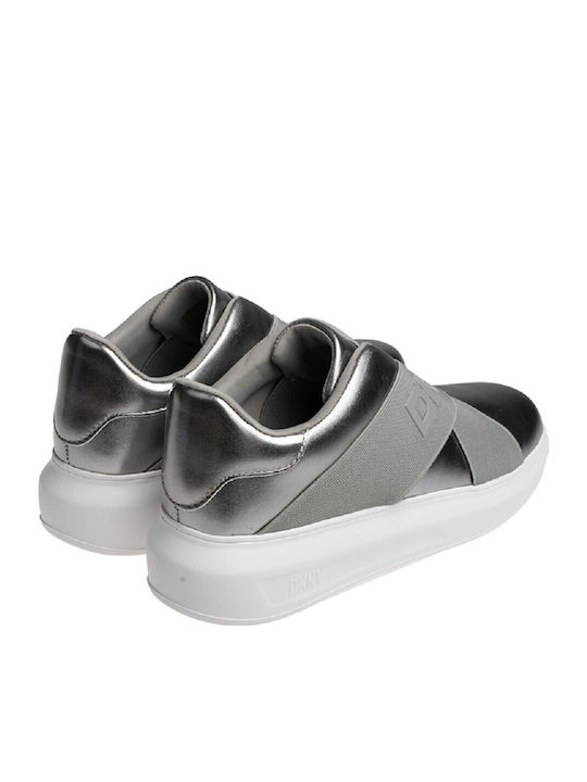 Jaye Anatomical Sneakers Silver