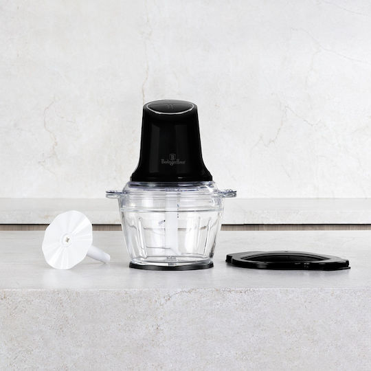 Berlinger Haus Πολυκόπτης Multi 500W με Δοχείο 1lt Μαύρος