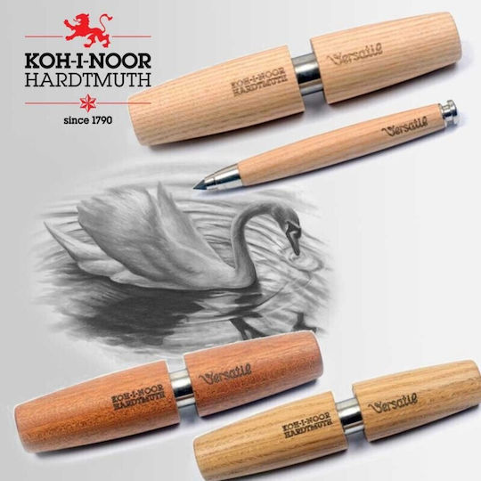 Koh-I-Noor Μολύβι 4B Καφέ