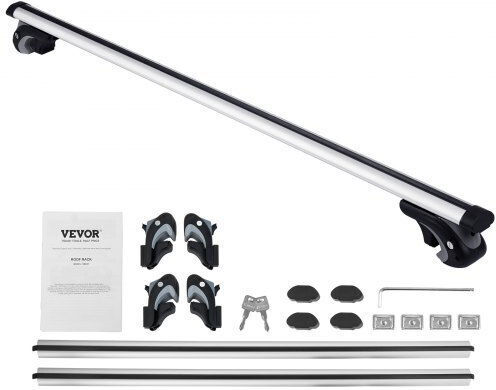 Vevor Universelle Dachträger 120 cm Fahrzeuge Erhöhte Schienen Hgjtykgccdkg8dvh7v0