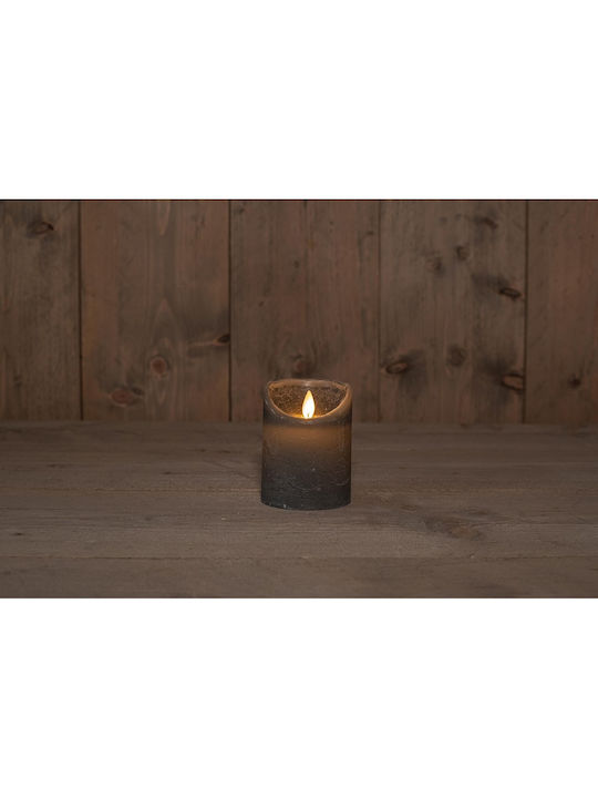 MSA Christmas Battery Candle 10x7.5cm
