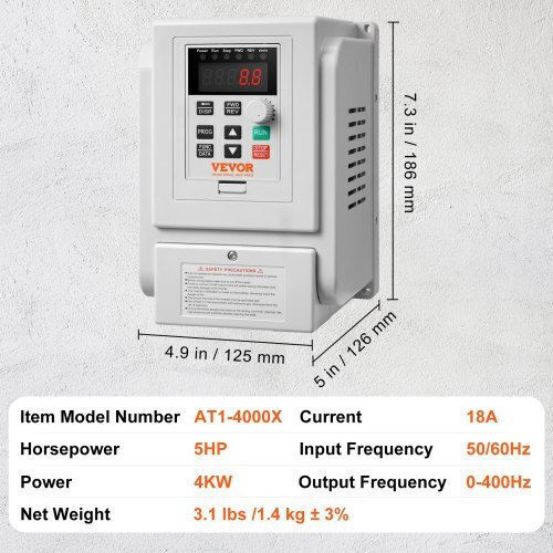 Vevor BPDSQ5HP0000AMGB0V7 Σταθεροποιητής Τάσης