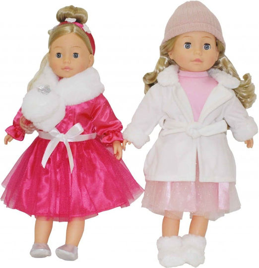 Dimian Doll Bambolina Girlz 46cm (Various Designs/Assortments of Designs) 1pc