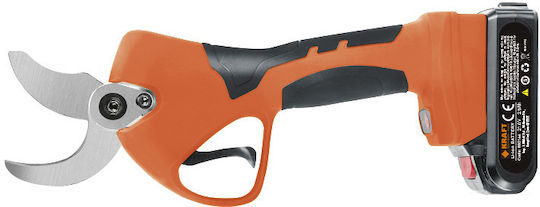 Kraft Pruning Shears Battery Brushless 21V 2x2Ah/4Ah with Maximum Cutting Diameter 40mm in Carrying Case