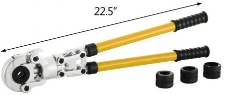 Vevor Σετ Τσιμπίδες Υδραυλικών 750mm 6τμχ