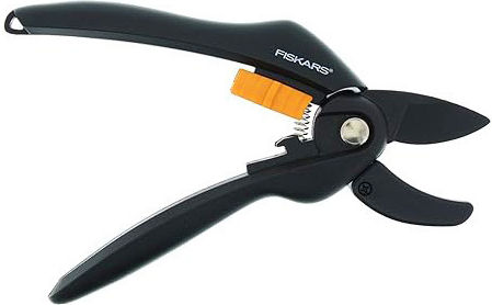 Fiskars P25 Baumschere Typ Bypass-Schere Länge 22cm mit Maximalem Schnittdurchmesser 22mm