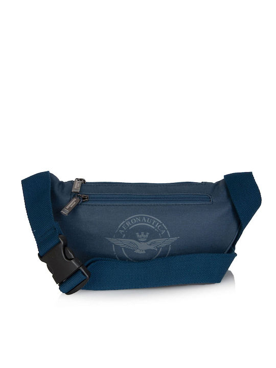 Aeronautica Militare Waist Bag Blue